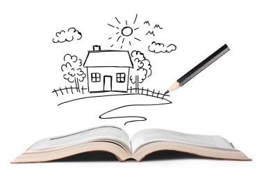 Yığın kitap, eğitim ve arka plan öğrenme