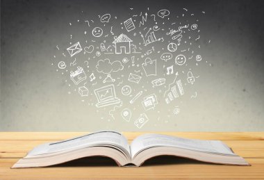 Yığın kitap, eğitim ve arka plan öğrenme