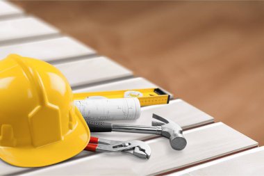 Şapka aracı kask Oluşturucu yapı eve çekiç