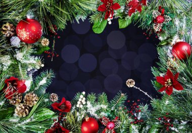 Noel dekorasyonu, tatil kavramı