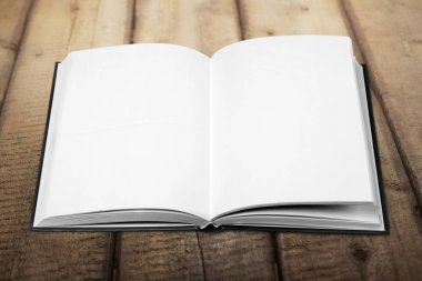 boş beyaz sayfalarla Defteri'ni