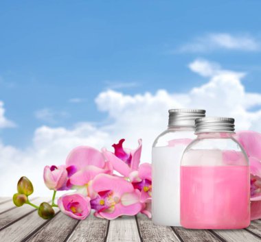 Güzel spa kompozisyon, sağlık kavramı 