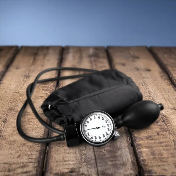 Vérnyomás Eszköz Háttér — Stock Fotó