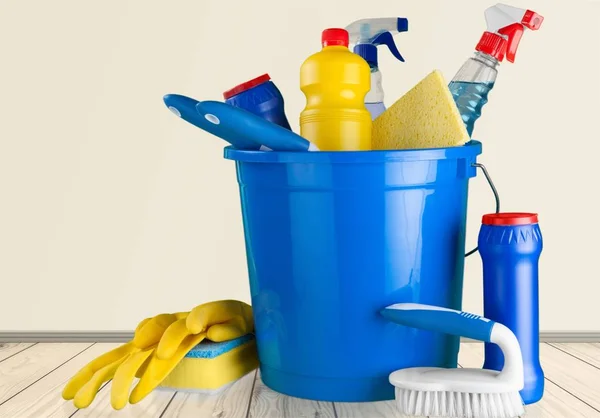 Cleaning Equipment Housework — Stock Photo, Image