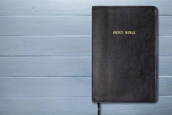 Святая Библия Религиозная Концепция — стоковое фото
