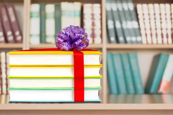 stack of books gift