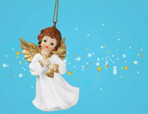 Anjo Guardião Angelical Bela Crença Bíblica Abençoado — Fotografia de Stock