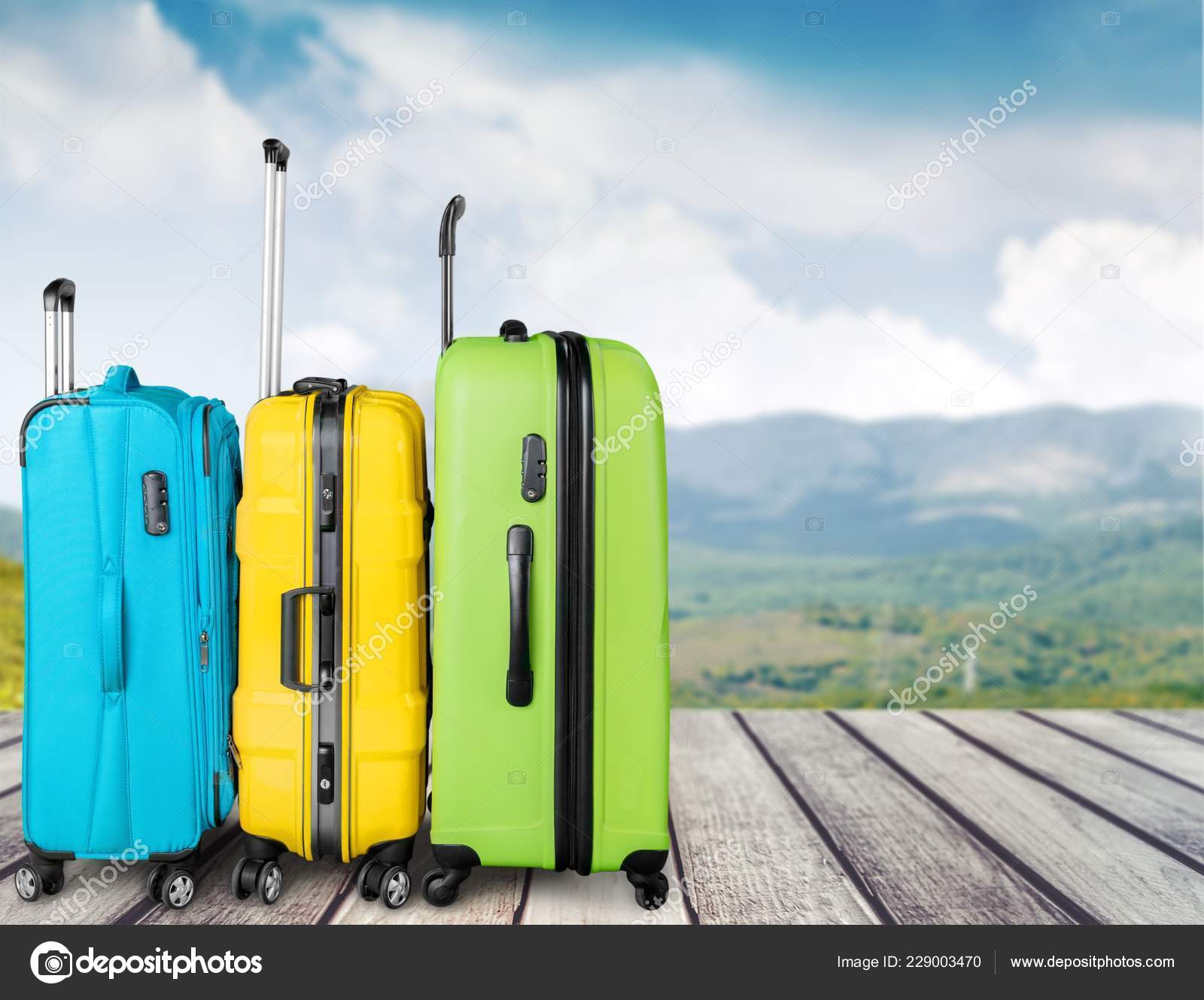 suitcases for travel