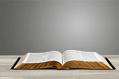 Açık kitap, eğitim ve öğrenme konsepti