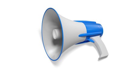 beyaz bullhorn kamu adresi megafon