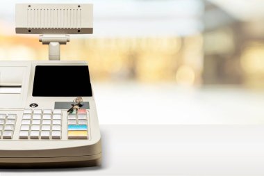 Yazar kasa Lcd ekran ile