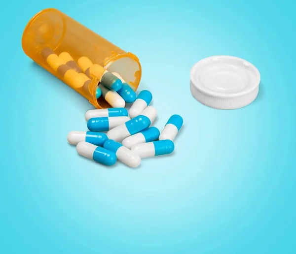Orvosi Tabletták Kiadványról — Stock Fotó