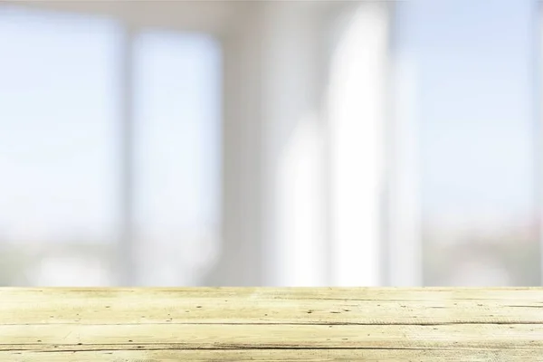 Old Wood Planks Texture Blurred Background — Stock Photo, Image