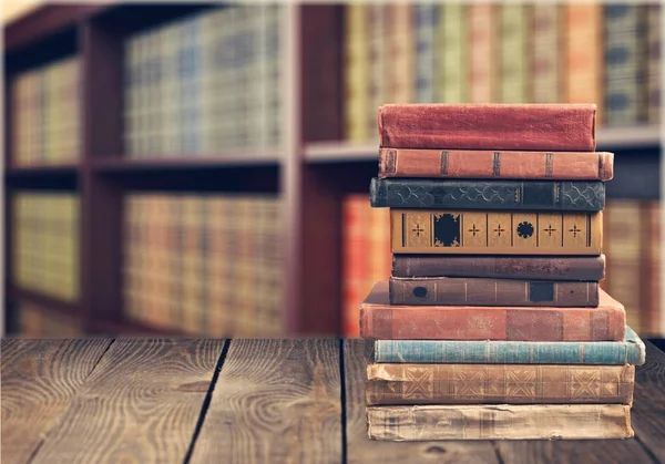 Stack Libri Istruzione Formazione — Foto Stock