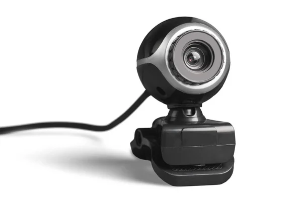 Internet Webcam Isolato Sfondo Bianco — Foto Stock