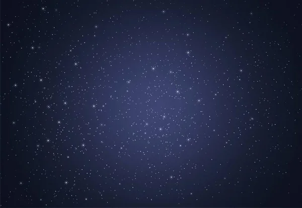 Conceito Astronomia Estrelas Céu Noturno — Fotografia de Stock