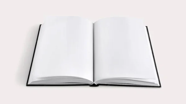 Koncepcja Otwartej Książki Edukacji Uczenia Się — Zdjęcie stockowe