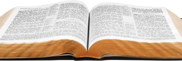 Boek Van Heilige Bijbel Religieuze Concept — Stockfoto