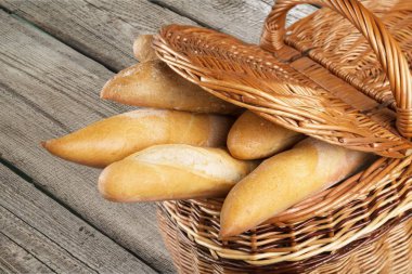 Fırın ekmek, ekmek sepeti loafs