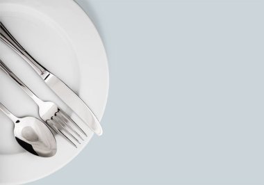 gümüş seti: kaşık, çatal, beyaz plaka bıçak