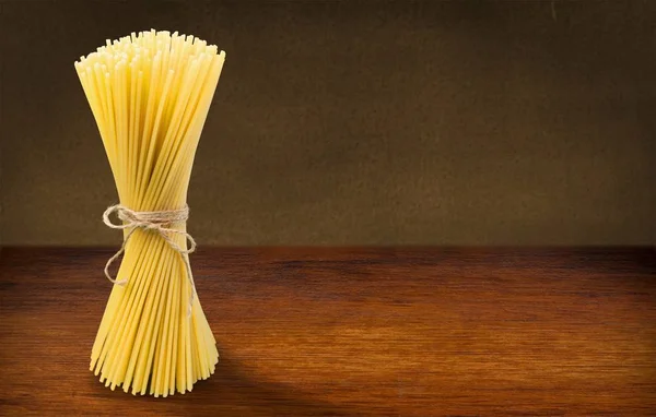 Italienska Torkad Pasta Bakgrund — Stockfoto