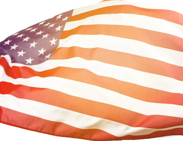 United States America Flag Texture — Stock Photo, Image