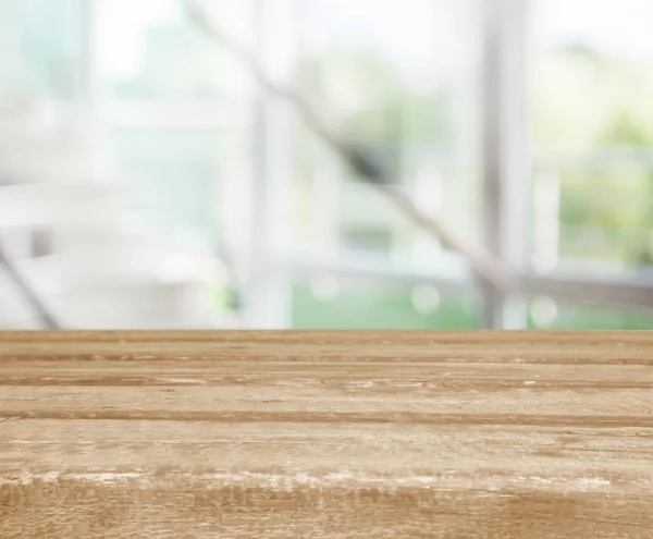 Wood Table Top Abstract Background — Stock Photo, Image