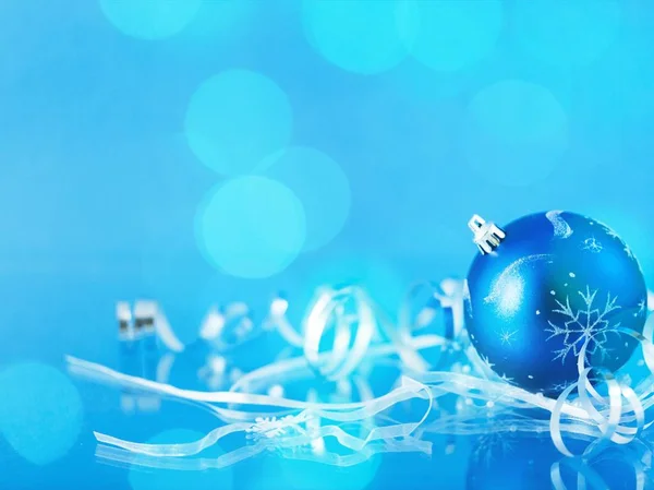 Beautiful Christmas Ball Background — Stock Photo, Image