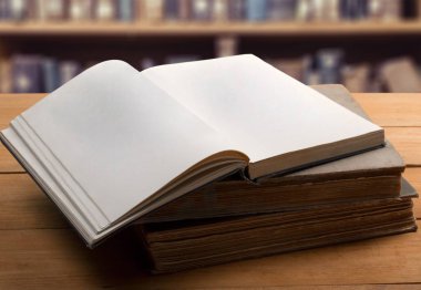 Yığın kitap, eğitim ve arka plan öğrenme