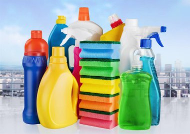 Ev işleri için temizleme ekipmanı