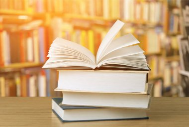 Yığın kitap, eğitim ve arka plan öğrenme