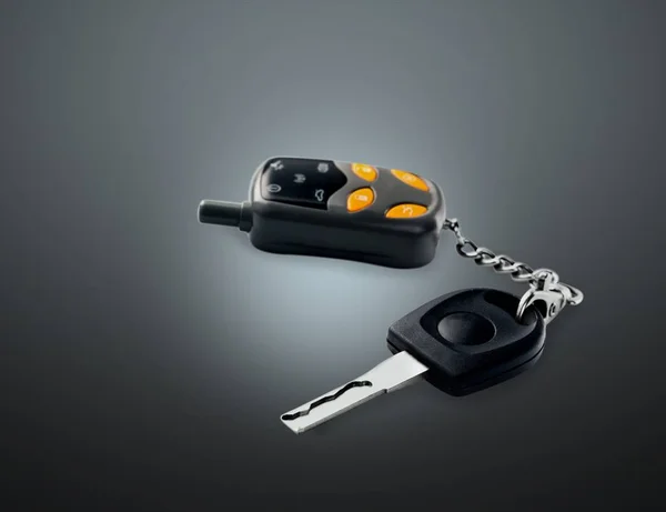 Modern Car keys — Stock Photo, Image
