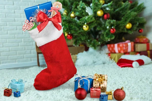 Kerstdecoratie Concept Vakantie — Stockfoto