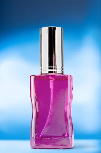 Elegante Parfumfles Bloemen Beauty Concept — Stockfoto