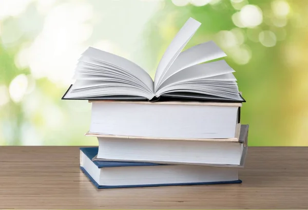Apilamiento Libros Educación Formación — Foto de Stock
