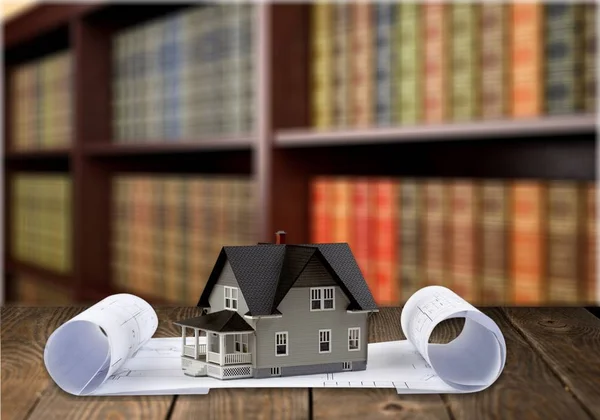 House Model Real Estate Concept — Stock Photo, Image
