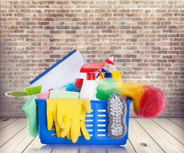 Cleaning Equipment Housework — Stock Photo, Image