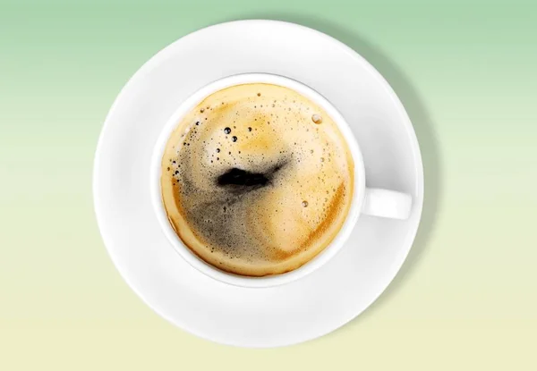 Kiadványról Csésze Fekete Kávé — Stock Fotó