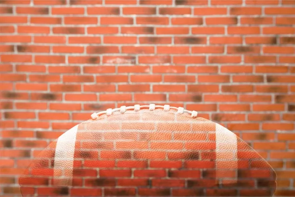 American Football Ball Hintergrund — Stockfoto