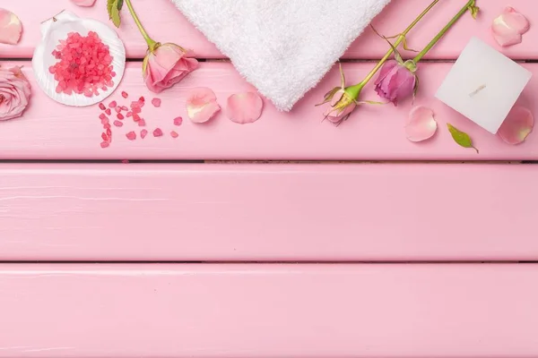 Bella Composizione Spa Concetto Assistenza Sanitaria — Foto Stock