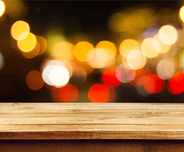 Wood Table Top Abstract Background — Stock Photo, Image