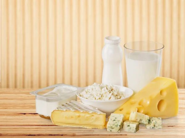 Cheeseboard Delicious Assorted Cheese Tasty Appetiser — Stock Photo, Image