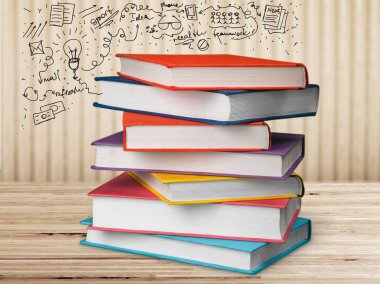 Yığın kitap, eğitim ve arka plan öğrenme
