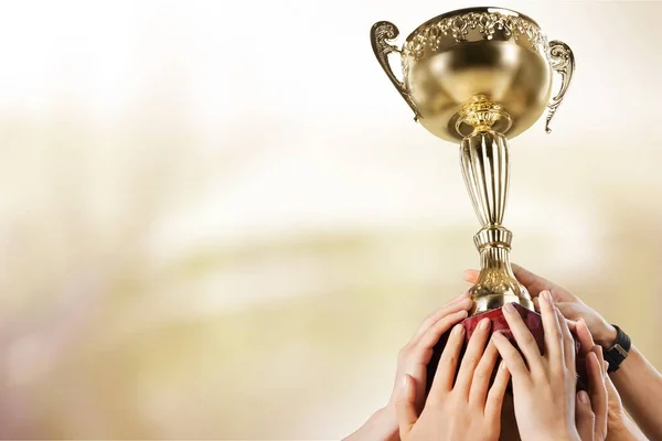 Troféu. — Fotografia de Stock