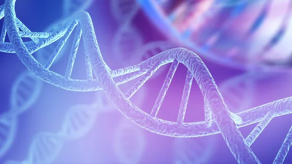 Dna Keten Mockup Wetenschap Geneeskunde — Stockfoto