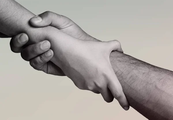 Business Handshake Close Overeenkomst Partnership Concept — Stockfoto