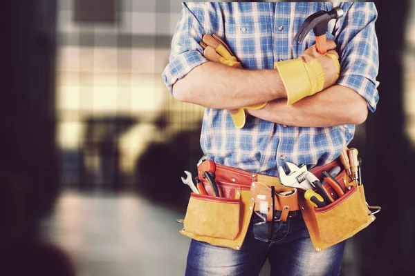 Joven trabajador — Foto de Stock