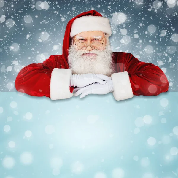 Portrét Santa Clause — Stock fotografie