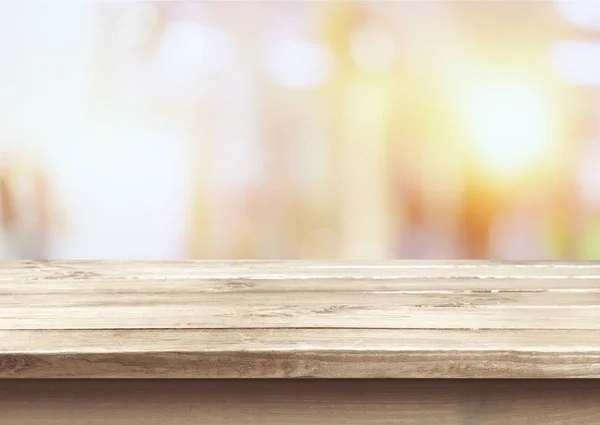 Wood Table Top Abstract Background — Stock Photo, Image