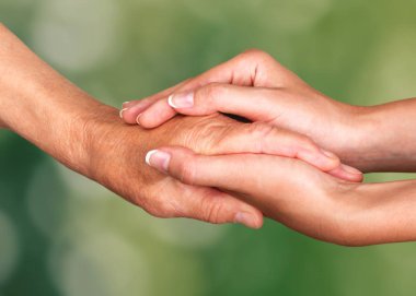 eller birlikte, sadaka ve yardım kavramı